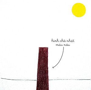 Sách Tay Khéo Tay Xinh - Bé Vẽ Cây Táo