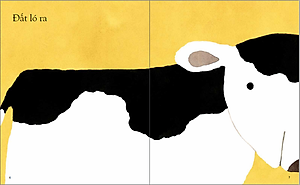 Ehon - Mùa Xuân Của Bê Con