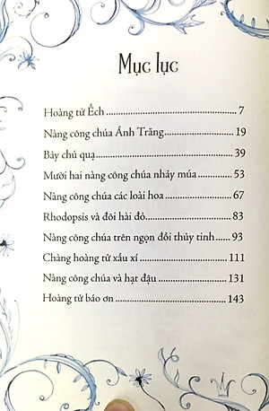 Sách Illustrated Classics - Chuyện Kể Về Các Chàng Hoàng Tử Và Các Nàng Công Chúa