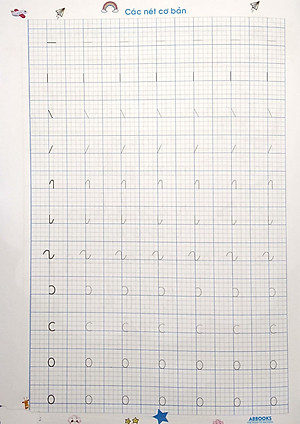 Vở Ô Ly Có Chữ Mẫu Luyện Viết Chữ Đẹp - Chữ Viết Thường - Tập 2 (Tái Bản)