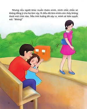 Sách Giáo Dục Giới Tính Và Nhân Cách Dành Cho Bé Gái - Tớ Dũng Cảm Nói Không Với Kẻ Xấu! (Dạy Trẻ Cách Chống Lại Các Hành Vi Xâm Hại, Tự Bảo Vệ Bản Thân)