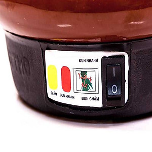 Ấm Sắc Thuốc Trường Thọ BA 2086 Hàng Chính Hãng