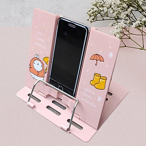 Giá kẹp đỡ sách (5693), đỡ điện thoại để bàn chống cận thị cho bé -Hàng Việt Nhật 