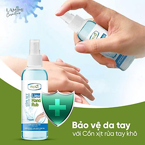 Cồn Xịt Tay Khô M.pros 100ml