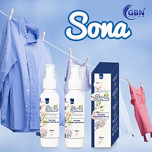 2 chai nước xả vải khô dạng xịt tinh dầu Comfort Sona