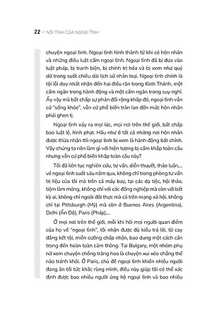 Sách Nội Tình Của Ngoại Tình