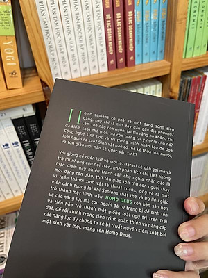 Sách - Homo Deus: Lược sử tương lai (TB 2023) (Nhã Nam HCM)