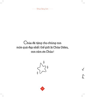 CẦU NGUYỆN - Sách Tô Màu Dành Cho Bé Mừng Giáng Sinh