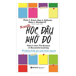 Bí Quyết Học Đâu Nhớ Đó (*** Sách Bản Quyền ***)