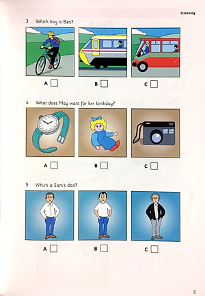 Sách Cambridge Young Learner English Test Starters 8: Student Book