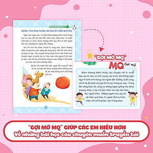 Sách Những câu chuyện bồi dưỡng chỉ số MQ - Chỉ số Đạo đức