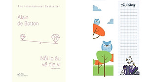 Sách - Nỗi lo âu về địa vị (TB 2020) (tặng kèm bookmark thiết kế)