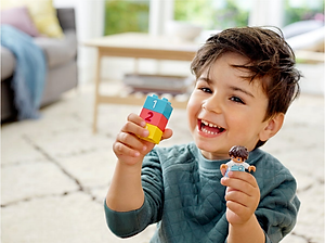 LEGO DUPLO 10913 Thùng Gạch Duplo Sáng Tạo (65 Chi tiết)