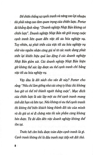 Sách Một Phút Với Michael Porter
