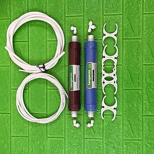 Combo 2 lõi lọc số 5,6 Kangaroo kèm cút đấu nhanh, càng cua, dây 1/4, dây 3/8 - hàng chính hãng Kangaroo