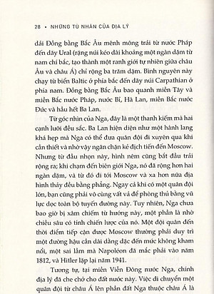 Sách Những Tù Nhân Của Địa Lý