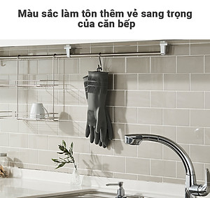 Găng tay cao su Locknlock nhiều size lựa chọn ETM830/ ETM831/ ETM832 có móc treo