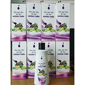 Dầu Gội Đầu Bồ Kết Hương Thiền
