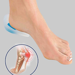 Miếng lót gót chân Silicone Dynamic