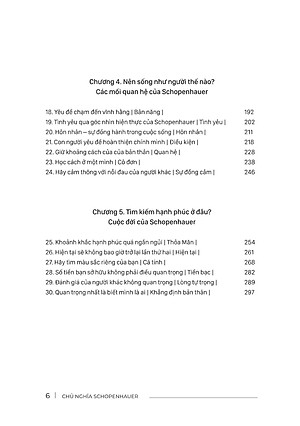 Sách - Chủ Nghĩa Schopenhauer - Hạnh Phúc Là Khi Không Còn Để Ý Tới Ánh Nhìn Của Người Khác