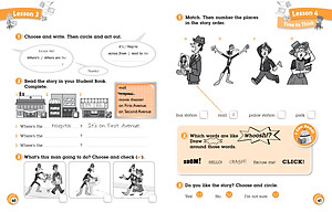 Story Central Plus Level 1 Activity Book With Digital AB