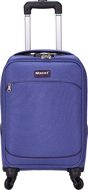 Bộ Vali (56 x 36 cm) Kèm Balo Laptop (42 x 35 cm) Macat AC19T - Tím