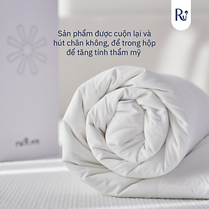 Chăn Mây Hè Ru9 | Chất Liệu Sợi Bông Siêu Mềm Mịn | 3 Kích Thước | 1m6 x 2m | 2m x 2m2 | 2m2 x 2m4