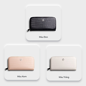 Ví Yuumy ( Thời trang nữ cầm tay - Ví da Verein YV82 )