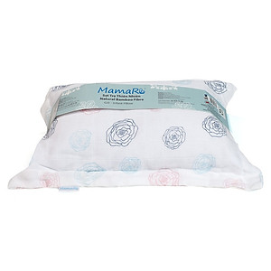 Gối nằm vải sợi tre cho bé 30x38 Mamaru MA-GOI02 - Diệt khuẩn, hút ẩm tốt, kháng tia UV