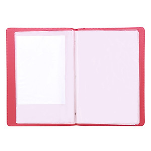 Bìa 10 Lá Menu Food Da May Gỗ Cao Cấp HT 2031