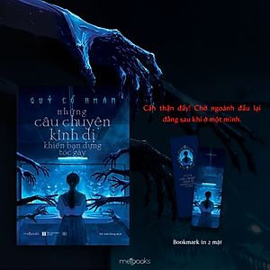 Sách Những Câu Chuyện Kinh Dị Khiến Bạn Dựng Tóc Gáy