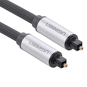 Cáp Âm Thanh Ugreen Optical 10541 (3m) - Hàng Chính Hãng