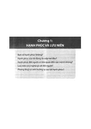 Sách Phong Thủy Hạnh Phúc