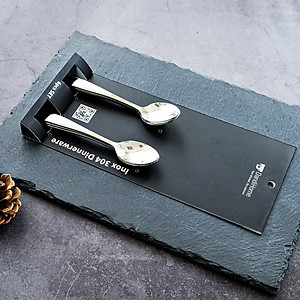 Bộ 6 thìa muỗng inox 304 DandiHome 2020 cao cấp, sang trọng, tinh tế