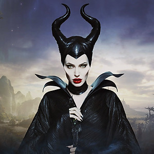 Mua Mũ đội đầu sừng Tiên hắc ám Maleficent sừng dài 23cm hóa trang