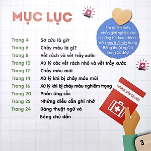 Bộ Sách Các Kỹ Năng Sơ Cứu Cơ Bản (Bộ 4 Cuốn)