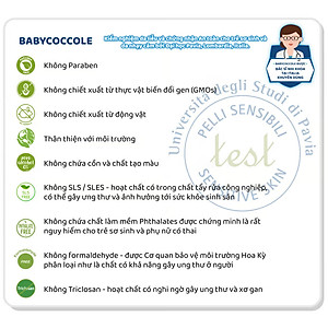 Kem chống nắng SPF50 + Babycoccole 0M+