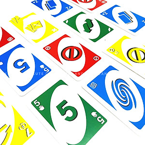  Bộ Bài Uno Infinity Cao Cấp Hộp Đỏ 156 Lá Bao Gồm 108 Lá Cơ Bản Và 2 Bản Mở Rộng Đầy Đủ Giấy Cứng Cáp Hộp Dày