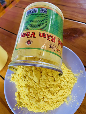 Tinh nghệ răm vàng Mộc Lan (hộp 250g)