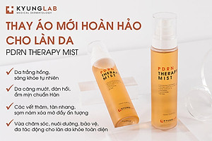 Xịt khoáng dưỡng ẩm Kyung Lab Pdrn Therapy Mist 150ml - cấp ẩm, dưỡng trắng và phục hồi da 
