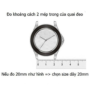 Dây Mesh Lưới Cho Đồng Hồ Fossil Casio Samsung Huawei [Tặng Chốt thông minh & Dụng cụ tháo lắp]