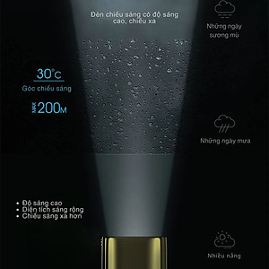 Đèn Pin Sạc Đa Năng Kachi MK425: Soi Rọi Mọi Hành Trình, Bừng Sáng Mọi Cuộc Vui - hàng chính hãng