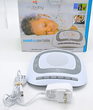 Máy ru ngủ âm thanh trắng Homedics MYB-S205 - Hàng nhập khẩu USA