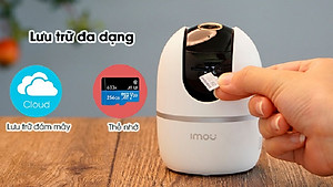 Camera Wifi Trong Nhà IMOU Ranger A32ep 3mpx 2K / A52P 5mpx 3K Siêu Nét, Quay Quét, Đàm Thoại 2 Chiều - Hàng Chính Hãng