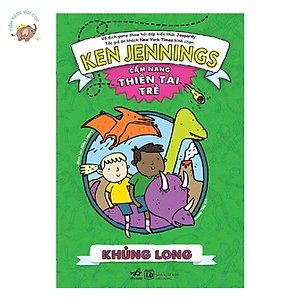 Sách - Cẩm nang thiên tài trẻ: Khủng long