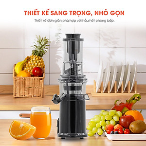 Máy ép chậm đa năng LEBENLANG dung tích 1000ml, công suất 200W, model LBSS0404 - hàng chính hãng