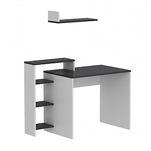 Bàn vi tính gỗ phong cách hiện đại SMLIFE Dracule