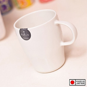 Cốc nhựa Folio có quai 310ml  - nội địa Nhật