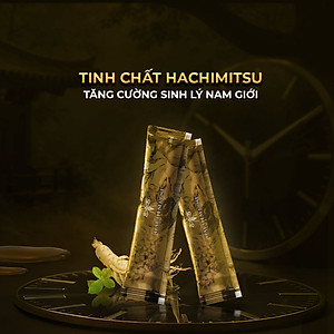 Tinh chất phục hồi sức khỏe và tăng cường sinh lý nam giới Hachimitsu - Gói 20gr