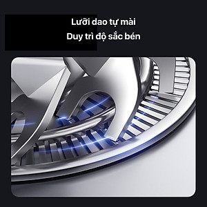 Máy cạo râu Enchen Mini 6 - Lưỡi dao kép mỏng, Chống nước IPX7, Pin sử dụng đến 2 tháng - Hàng chính hãng